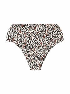 Nanushka Bikinislip met luipaardprint - Beige