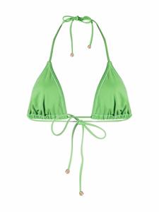 Nanushka Bikinitop met halternek - Groen
