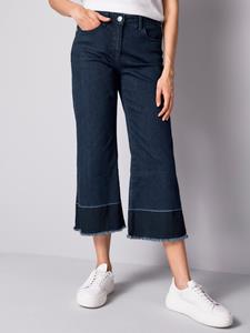 Alba moda Jeans in culottemodel  Blauw