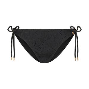 Beachlife Black Embroidery Slip - Regular