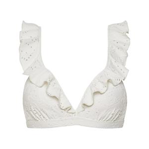 Beachlife Top-bikini Foam+wired Blanc De Blanc