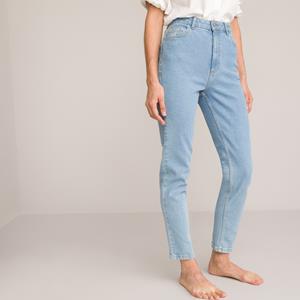 LA REDOUTE COLLECTIONS Mom jeans met hoge taille