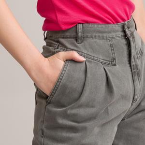 LA REDOUTE COLLECTIONS Mom jeans met naden, hoge taille