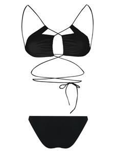 Amazuìn Uitgesneden bikini - Zwart