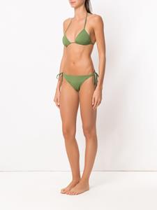 Amir Slama Effen bikini - Groen