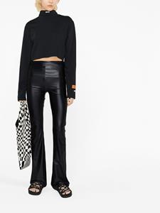 Heron Preston High waist legging - Zwart