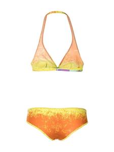 Prada Bikini met print - Geel