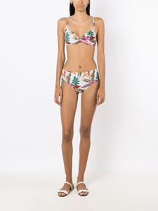 Lygia & Nanny Bikini met tropische print - Veelkleurig