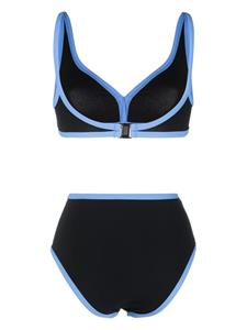 Lisa Marie Fernandez High waist bikini - Zwart