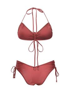 Zimmermann Bikini met ruches - Roze
