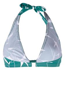 ERES Bikinitop met abstracte print - Groen