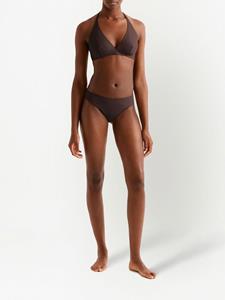 ERES Coulisses high waist bikinislip - Bruin