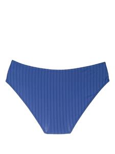 ERES Geribbelde bikinislip - Blauw