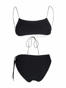 Amazuìn Bikini met strikdetail - Zwart
