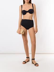 Brigitte Gesmockte bikini - Zwart