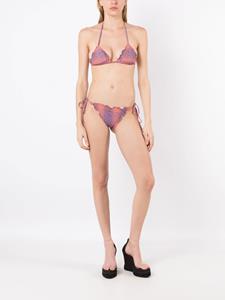 Amir Slama Triangel bikini - Paars