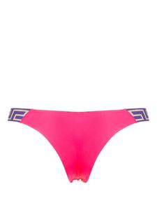 Versace Bikinislip met Grieks detail - Roze