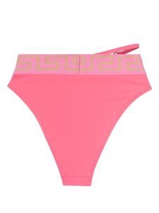 Versace High waist bikinislip - Roze
