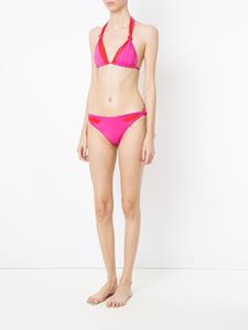 Amir Slama panelled bikini set - Roze