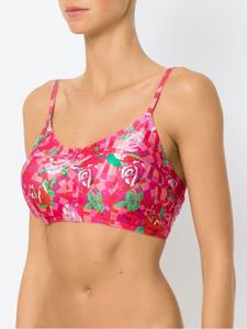 Amir Slama bikini-top met bloemenprint - PINK