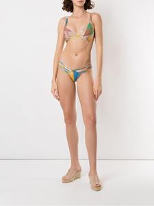 Amir Slama Bikini met print - Veelkleurig