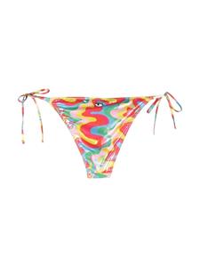 Chiara Ferragni Bikini met abstracte print - Rood