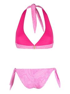 ETRO Bikini met paisley-print - Roze