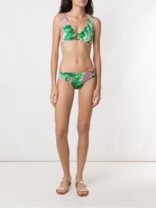 Amir Slama Bikini met bloemenprint - Groen