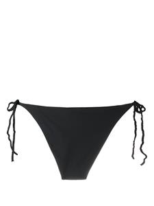 TOTEME Bikinislip met gestrikte zijkanten - Zwart