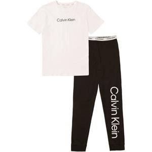 Calvin Klein Huispak KNIT PJ SET (SS+CUFFED PANT) (2-delig)