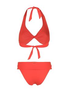 Fisico Halternek bikini - Rood