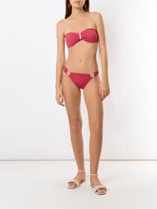 Brigitte Bandeau bikini - Roze