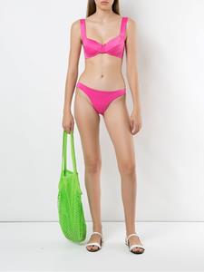 Brigitte High waist bikini - Roze