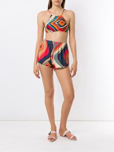 Lygia & Nanny Bikinitop met print - Veelkleurig