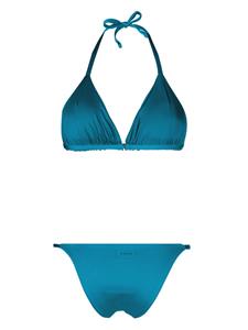 Fisico Triangel bikini - Blauw