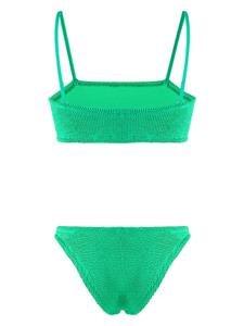 Hunza G Bikini met gekreukt effect - Groen