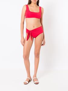 Isolda Bikini met zijstrik - Rood