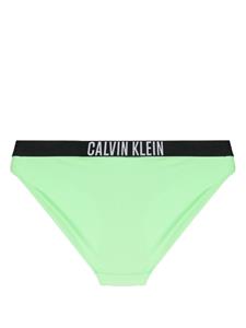 Calvin Klein Bikinislip met logoband - Groen