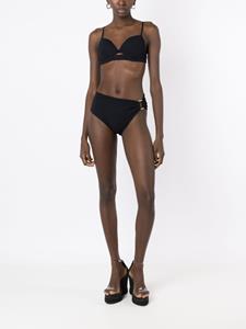 Amir Slama High waist bikini - Zwart