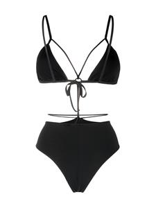 Noire Swimwear Monokini - Zwart