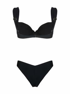Noire Swimwear Bikini van lurex - Zwart