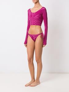 Amir Slama cropped bikini top - Roze