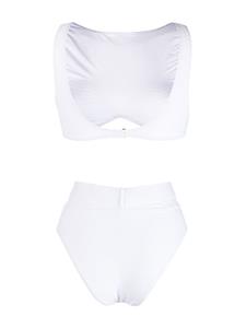 Noire Swimwear High waist bikini - Wit