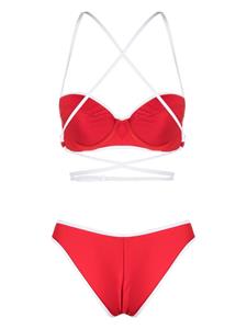 Noire Swimwear Balconette bikini - Rood
