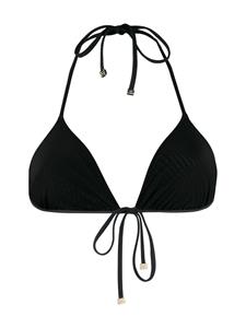 Dolce & Gabbana Triangel bikinitop - Zwart