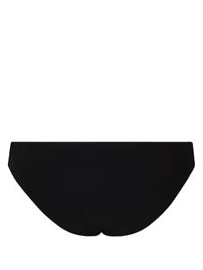 Dolce & Gabbana Bikinislip met logoplakkaat - Zwart