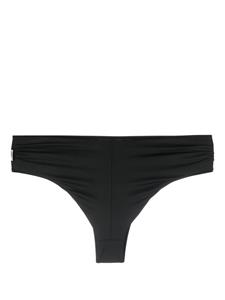 Moschino High waist bikinislip - Zwart
