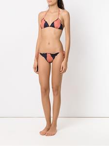 Brigitte triangel bikini-set - Geel
