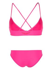 Zadig & Voltaire Bikini met gekruiste schouderbanden - Roze