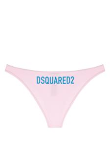 Dsquared2 Technicolor bikinislip - Roze
